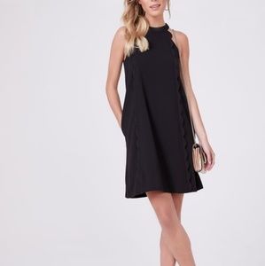 Black Halter Dress
